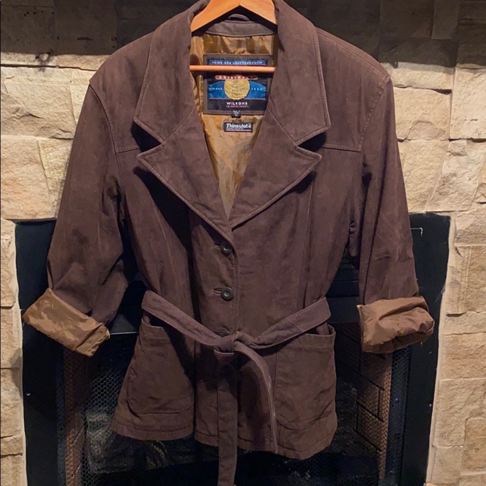 EUC Vintage Leather Jacket